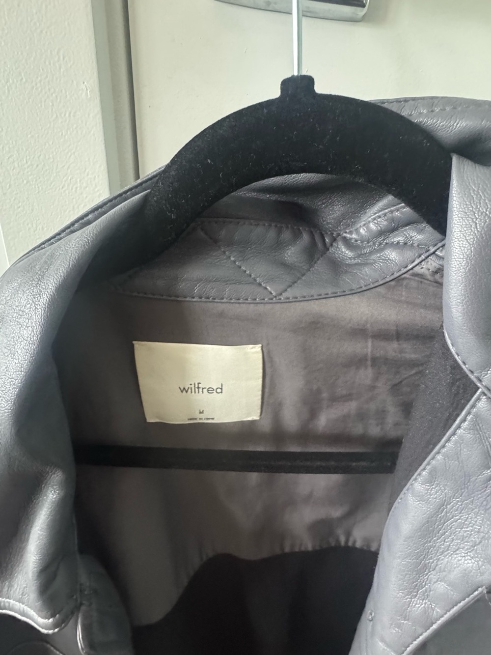 Wilfred Pelli shirt jacket